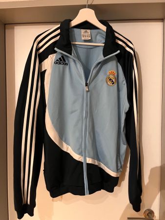 Real Madrid Trainerjacke