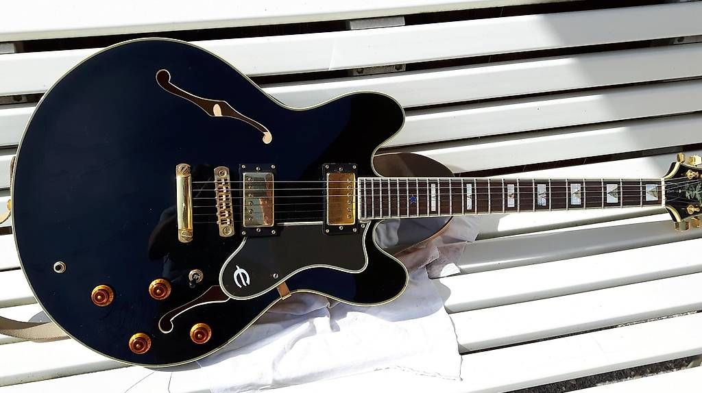 Strumenti musicali: gipson, Epiphon ES 355 – Usato da Niedergösgen venduto da Vanni13