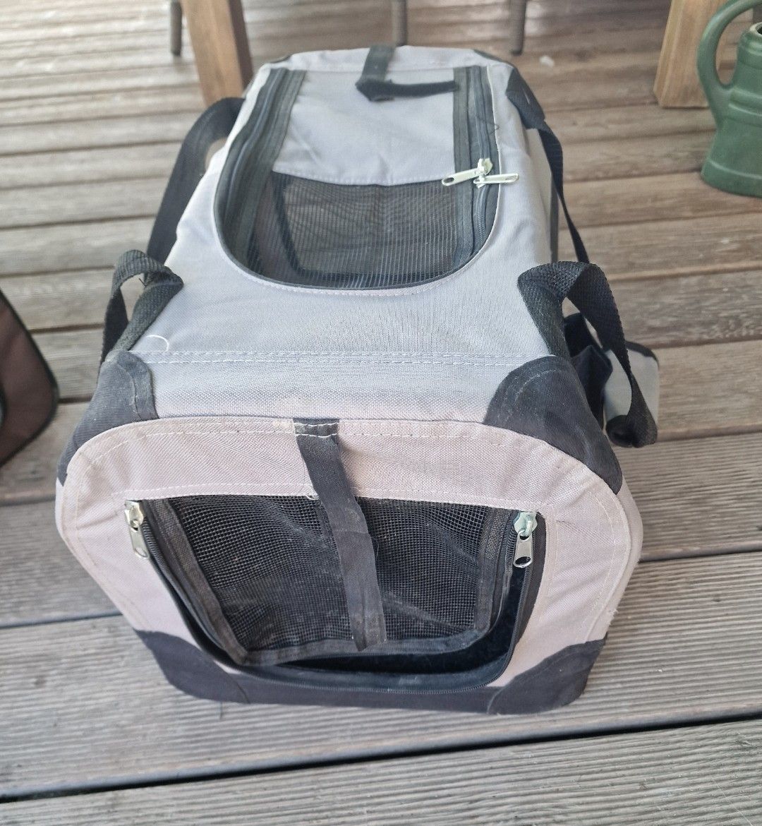 Gabbie, trasporto & Sicurezza: hunde stoffbox – Nuovo (secondo la descrizione) da Fontannen venduto da est_2999