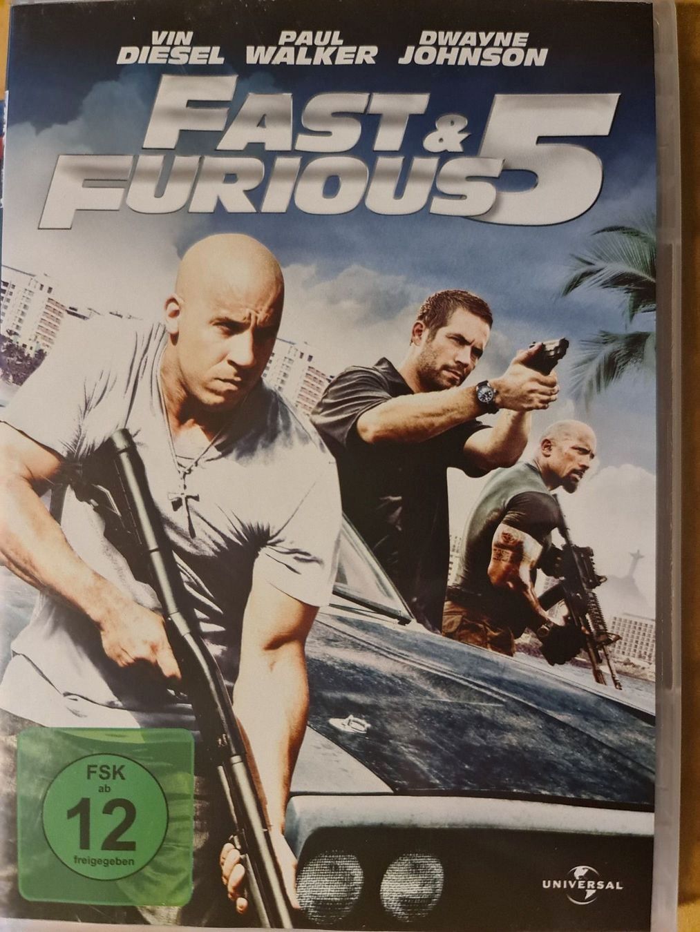 Tous les DVDs: Fast & Furious 5 – D'occasion à Dintikon par Vexi