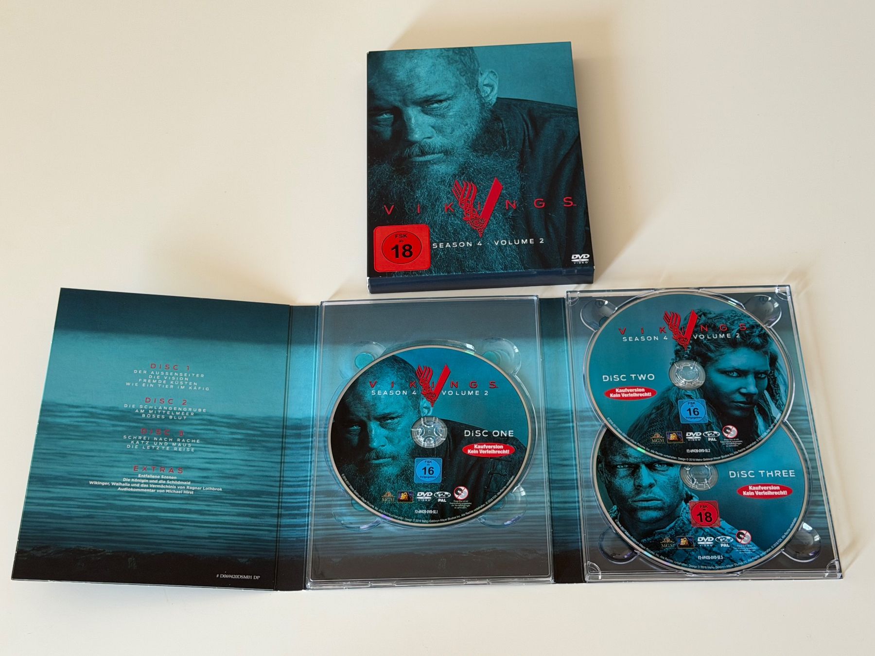 Tutti i DVDs: Vikings Staffel 4 Volume 2 DVD – Nuovo (secondo la descrizione) da Altstätten SG venduto da sheamus