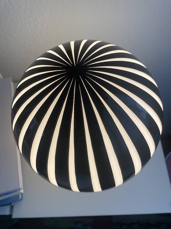 Lustres & lampes de plafonds: Deckenlampe schwarz-weiss – D'occasion à Dübendorf par rocki07 1