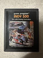 Atari Indy 500 - Spiel für Atari 2600 Konsole