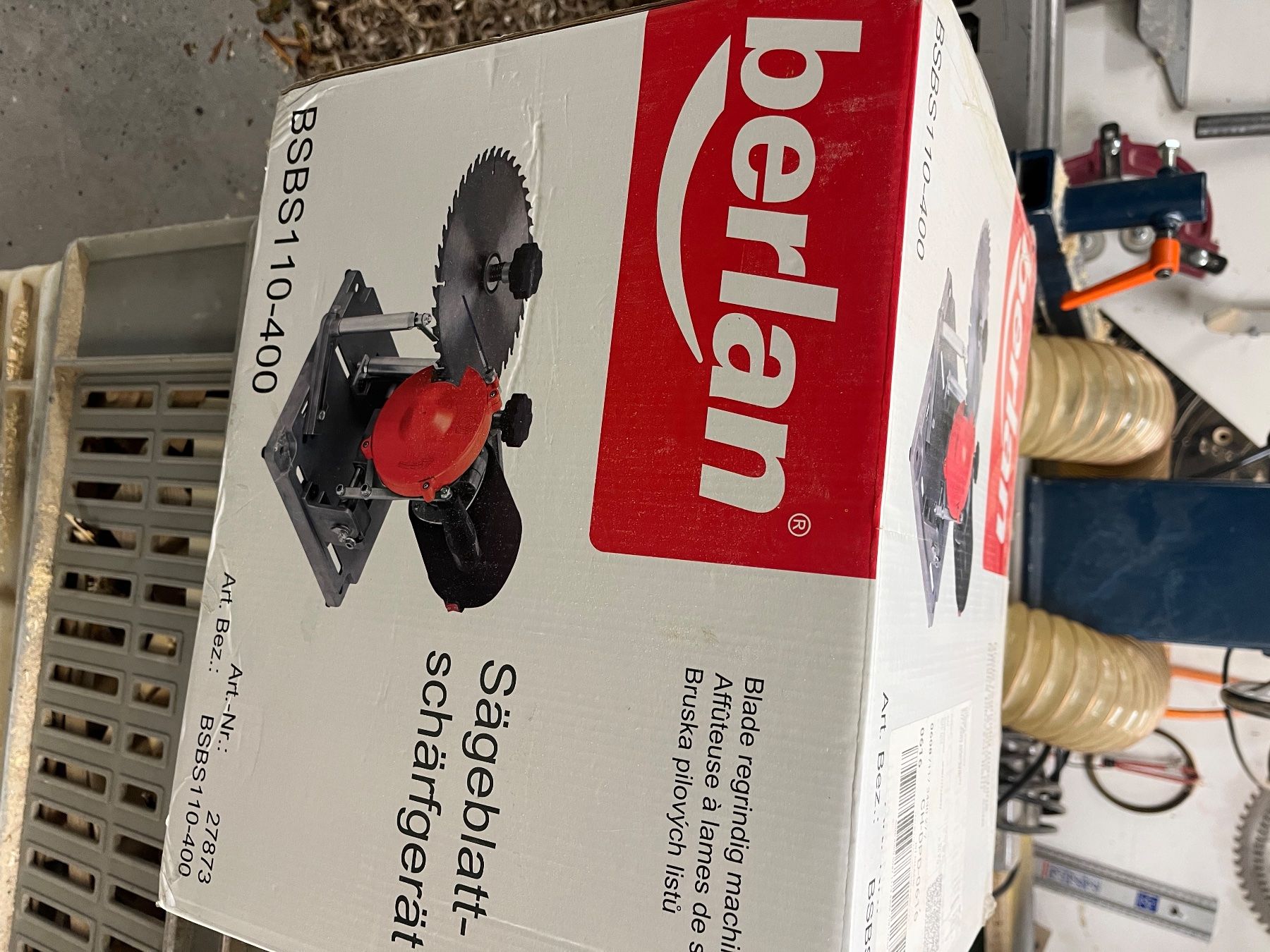 Schleifen & Polieren: Sägeblatt Schleifmaschine – Gebraucht aus Ried (Muotathal) von lauibach