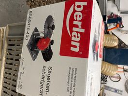Sägeblatt Schleifmaschine