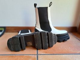 Stivaletti Chunky Bicolore Tg. 39 - Perfetti per l'autunno