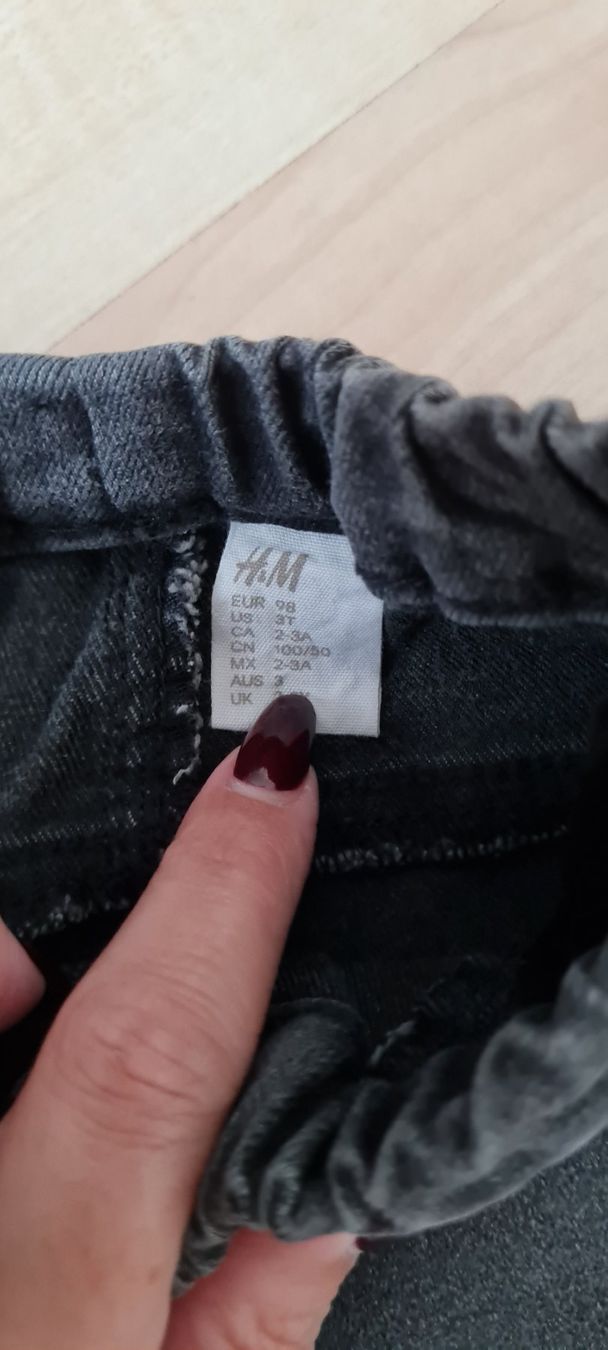 H&M Pantalons: Coole H&M Jeans, Gr. 98 – D'occasion à Wallisellen par T8304T 1