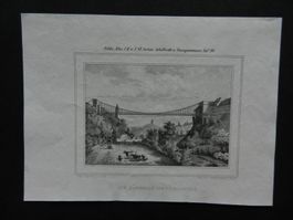 Hängebrücke Fribourg
