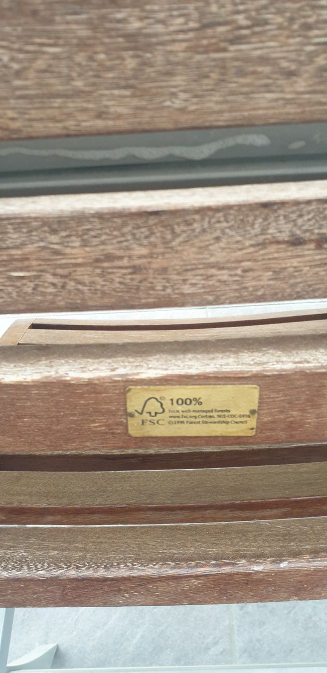 Set di tavolo e panche: table+2 chaises – Usato da Orpund venduto da RoyOrbison 3
