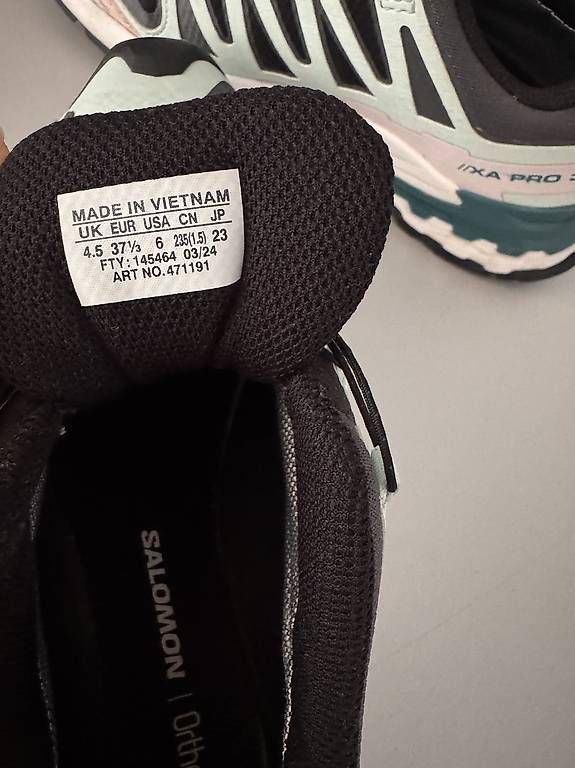 Scarpe da uomo: Salomon XA Pro 3D – Usato da Staufen venduto da dus_spd7 4