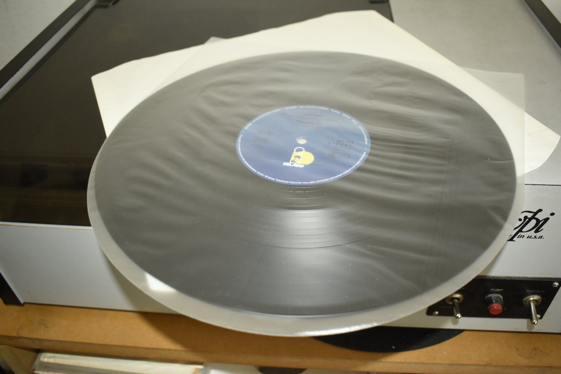 Schallplatten: Traffic – Last GERMANY LP VG++/VG++ – Gebraucht aus Pfaffhausen von mono_rec 8