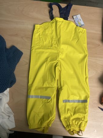 Matschhose Regenhose von Lily&Dan, Gr.86/92Neu/Etikett
