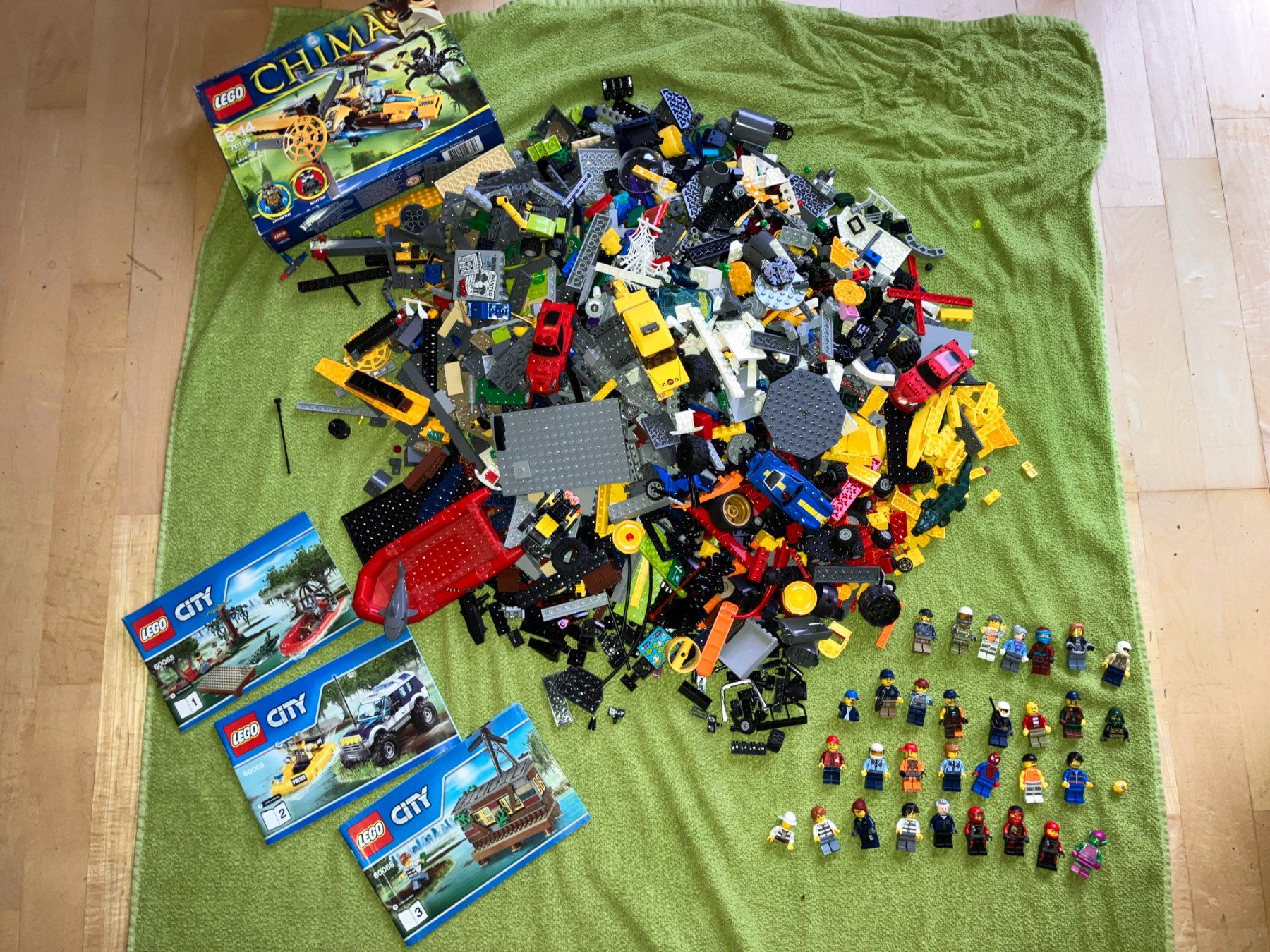 Lego Baukästen: Lego diverse Sets und Figuren – Gebraucht aus Luzern von Eichhorn01 1