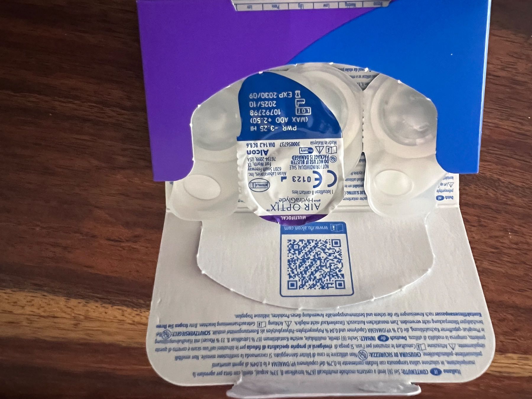 Lenti a contatto: Air Optix HydraGlyde Multifocal – Nuovo e nell'imballaggio originale da Baar venduto da mbflims 2