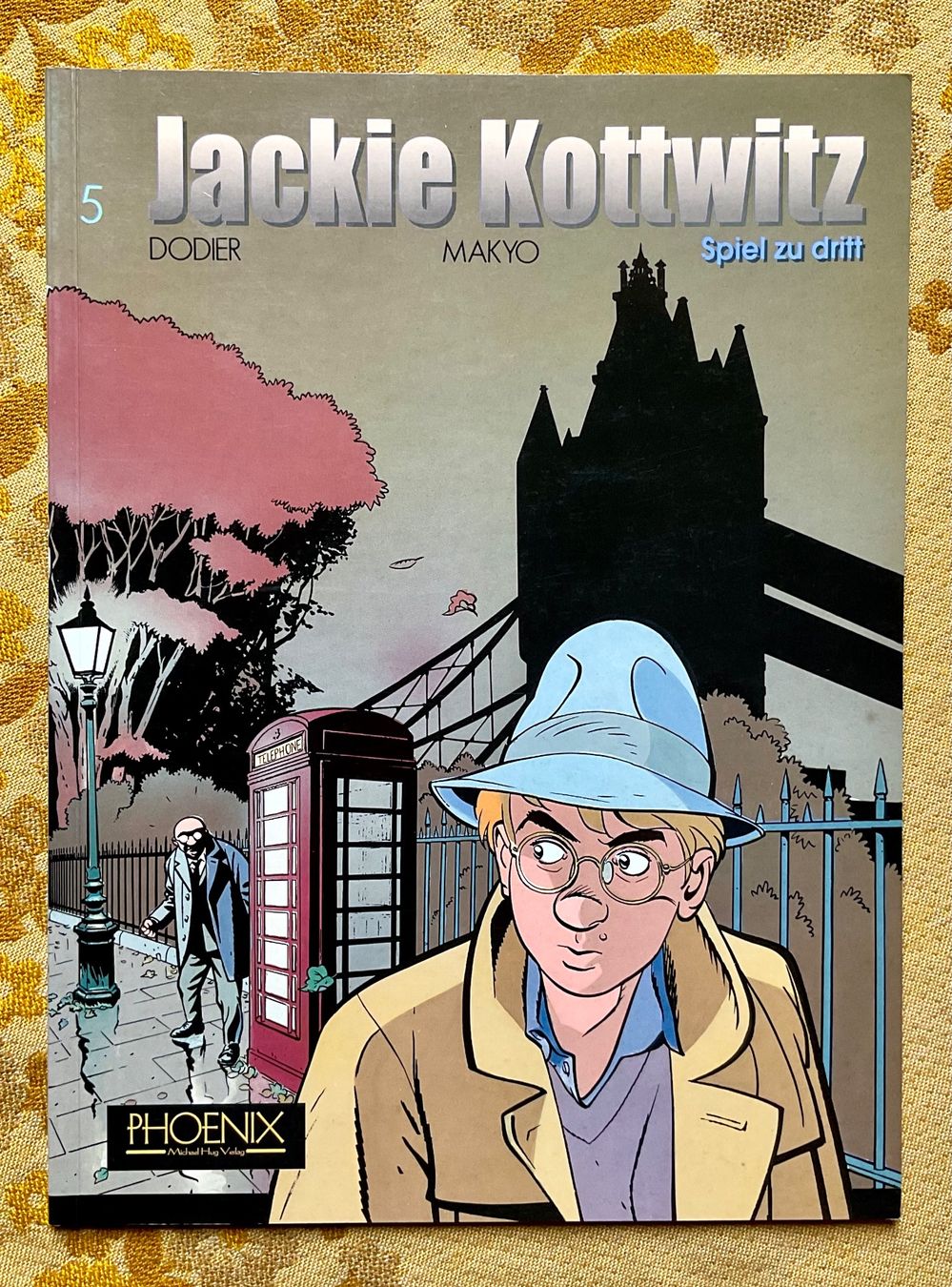 BD: Jackie Kottwitz Band Nr 5 von 2000 – D'occasion à Endingen par nathan05