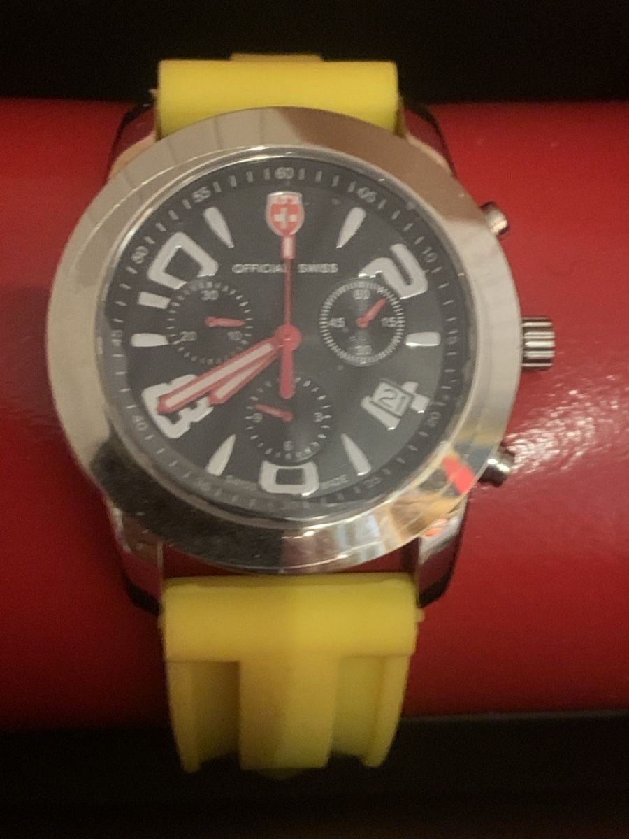 Orologi: Montre chronographe  Swiss Made, neuve – Nuovo e nell'imballaggio originale da frasses venduto da Claudeb00