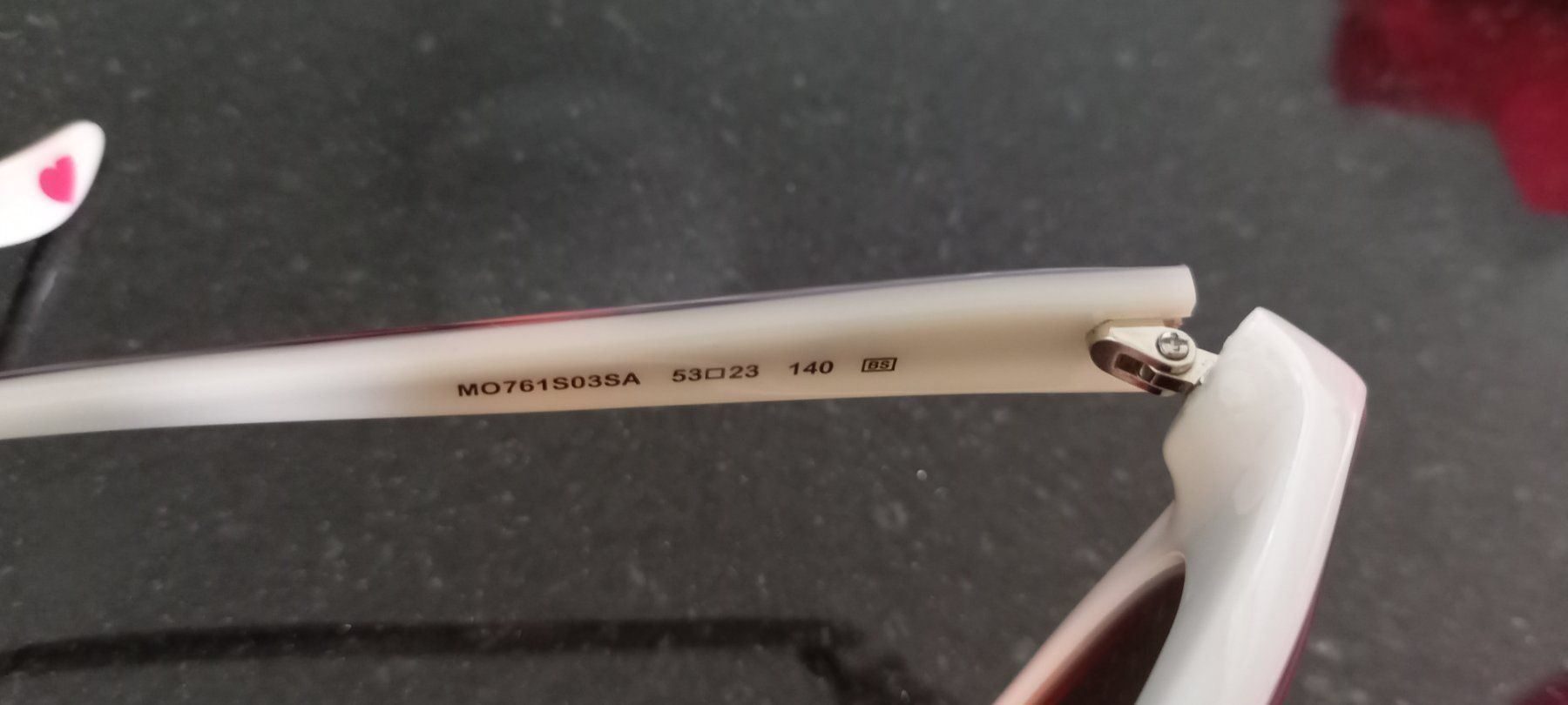 Moschino Occhiali & Lenti: Sonnenbrille Moschino original – Nuovo (secondo la descrizione) da Wädenswil venduto da Ursula.H. 4