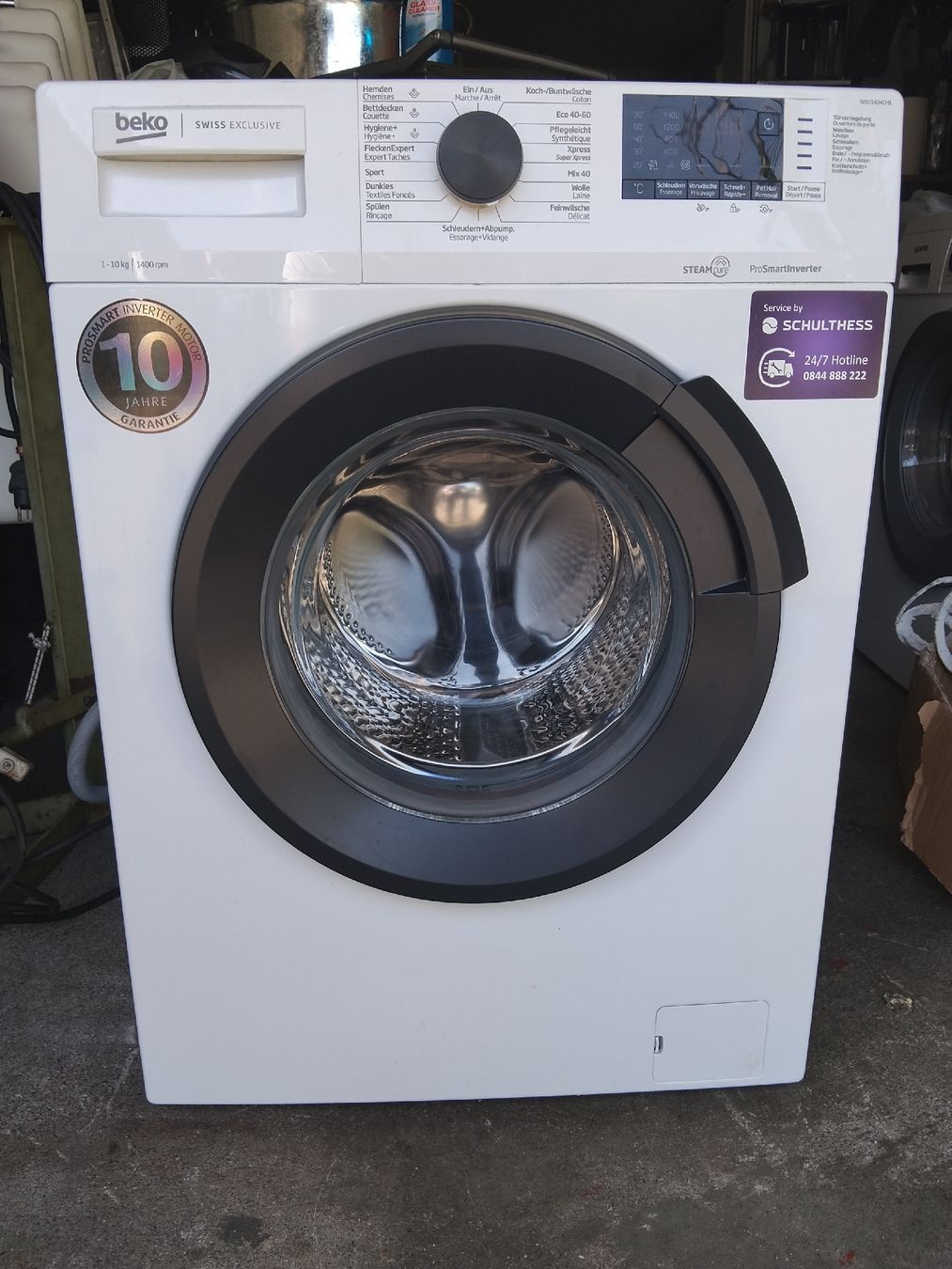Beko Waschmaschinen: Waschmaschine beko – Gebraucht aus Rickenbach SO von tic_q77z 1