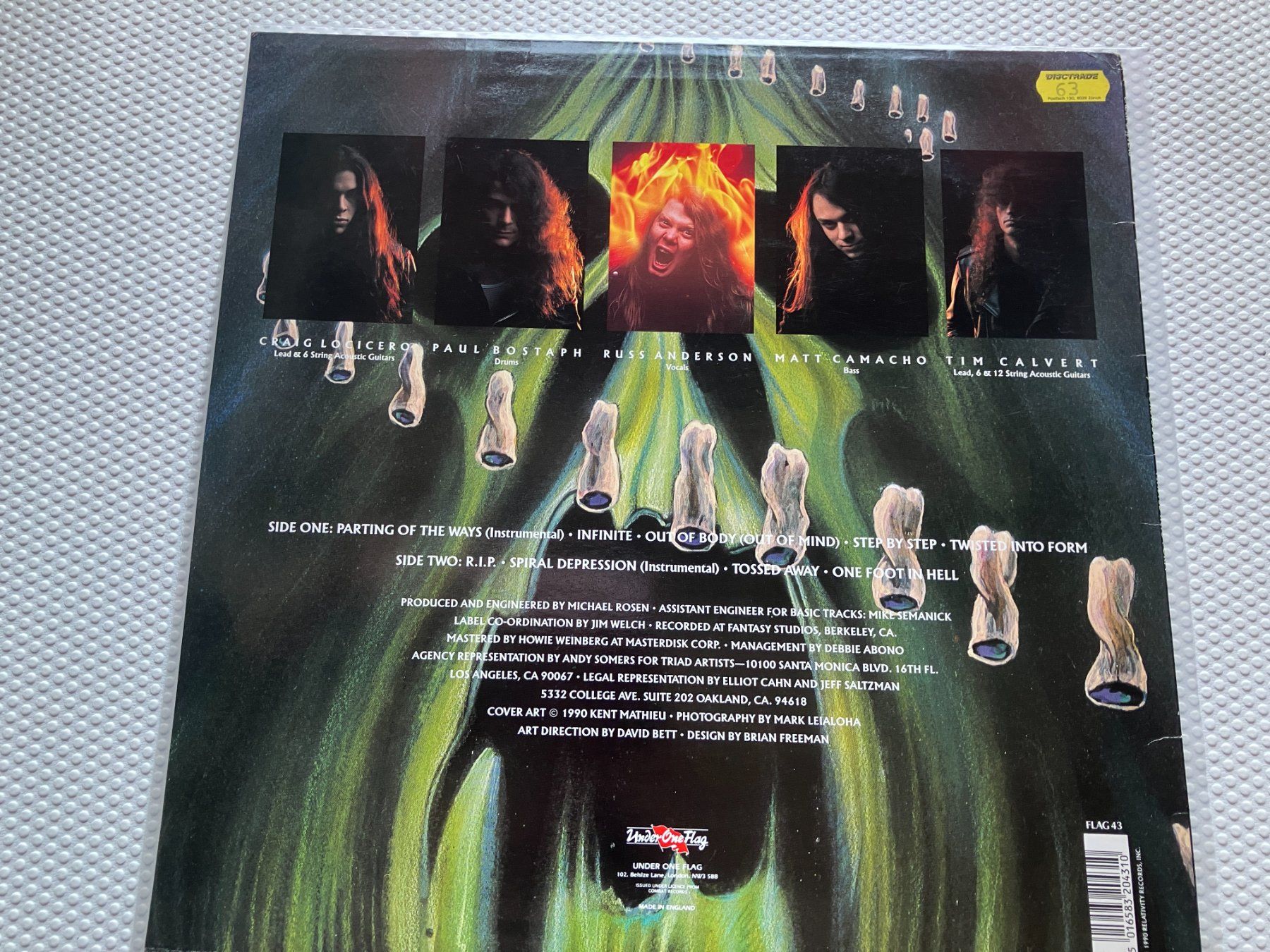 Dischi in vinile: Forbidden – Usato da Aarwangen venduto da Jukebox3 2