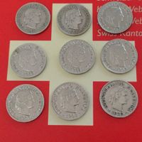 5 Rappen - LOT 1931-39