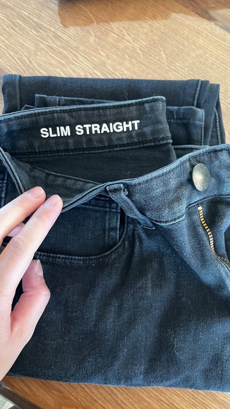 Muji Jeans: Straight Jeans von Muji in S – Usato da Dietikon venduto da coolstory