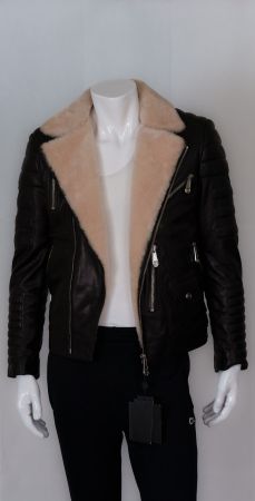 Phillip Plein Lederjacke