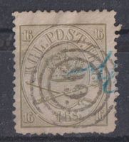 Dänemark 1864: 16 S. Freimarke - Kat. 110.--