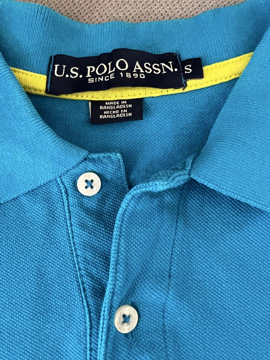 US Polo Camicie, T-shirt & Polo: U.S. Polo tshirt gr. S, 100% Baumwolle  – Usato da Triesen venduto da bubita 2