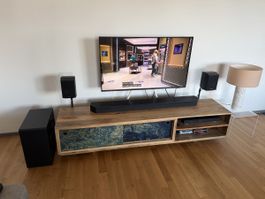 Samsung HW-Q995GD Flagship + Rear Speaker Stands