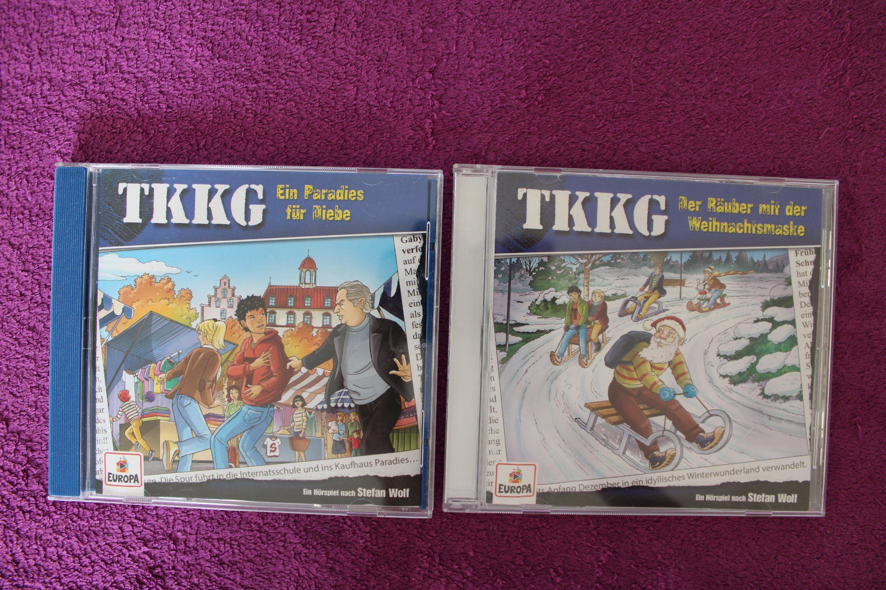 CDs: 6 - TKKG - Hörspiel - CD´s – D'occasion à Müllheim Dorf par Seeeule01 3