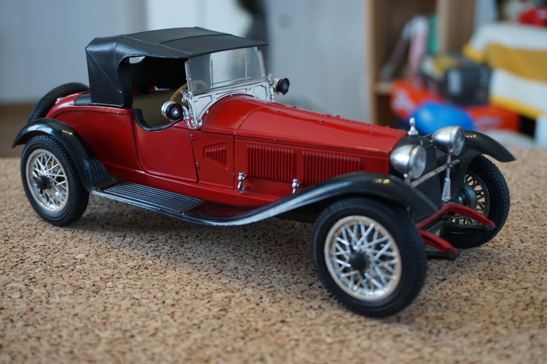 Polistil Modellini d'auto: Polistil Alfetta 1750 1:16 CXOOL !!!!!!!!!!!!!!!!!! – Usato da Reiden venduto da Doppeldecker69