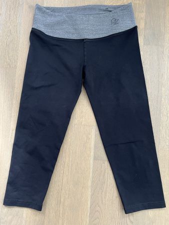 Schwarze Powerzone Sport Leggings