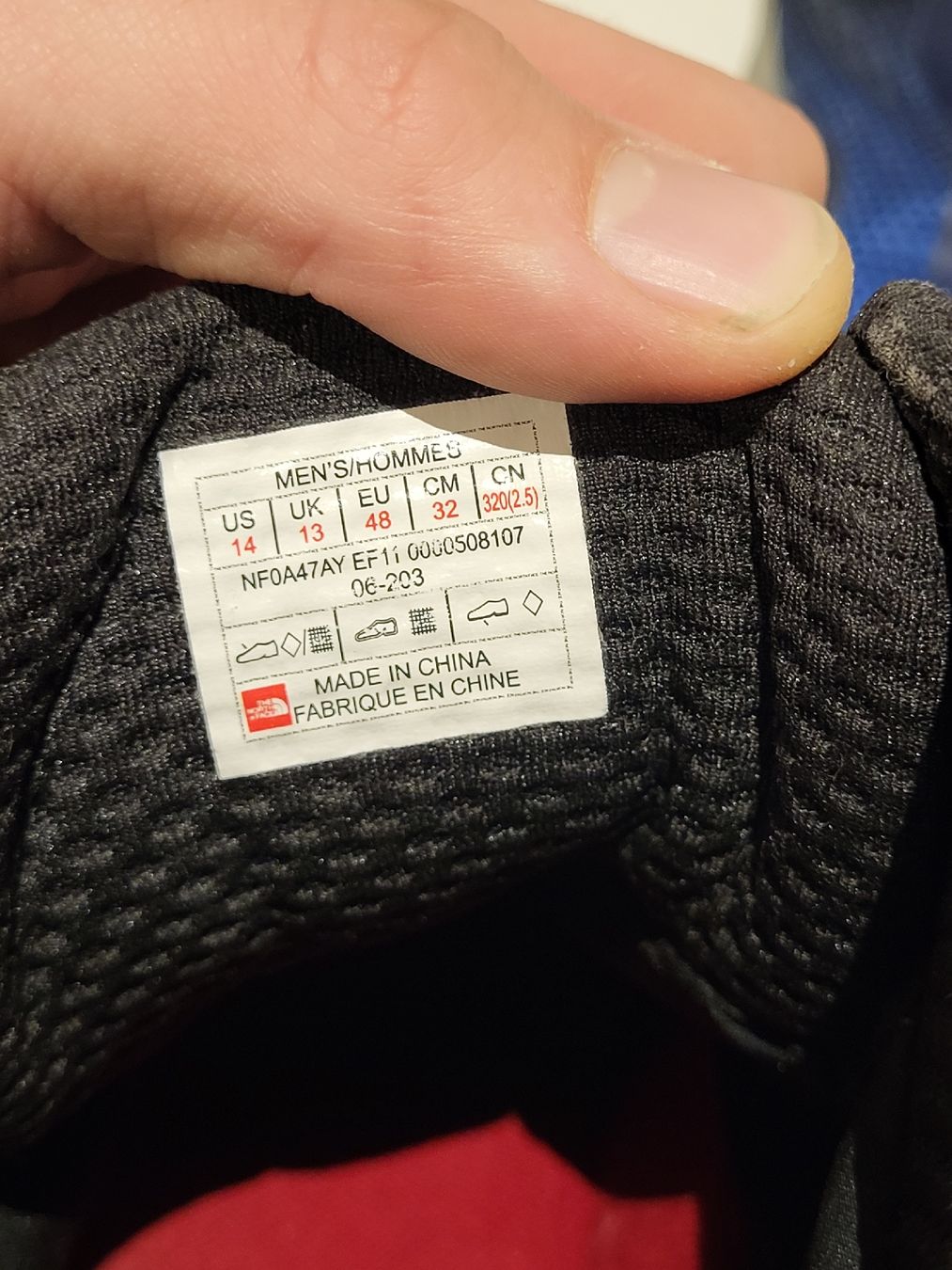 North Face Chaussures hommes: The North Face Wanderschuhe – Neuf (Voir description) à Romanshorn par Stedy7 4