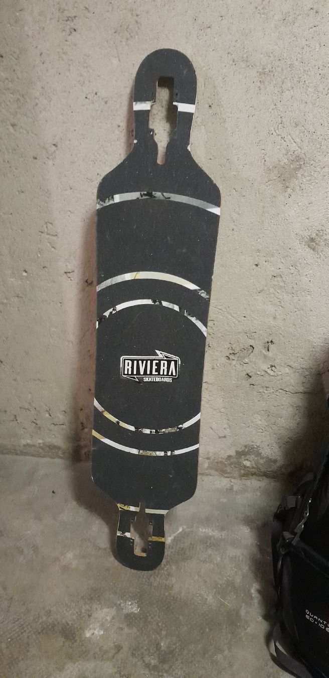 Skateboards: Riviera longboard deck – Nuovo (secondo la descrizione) da Lausanne venduto da Esbraf1