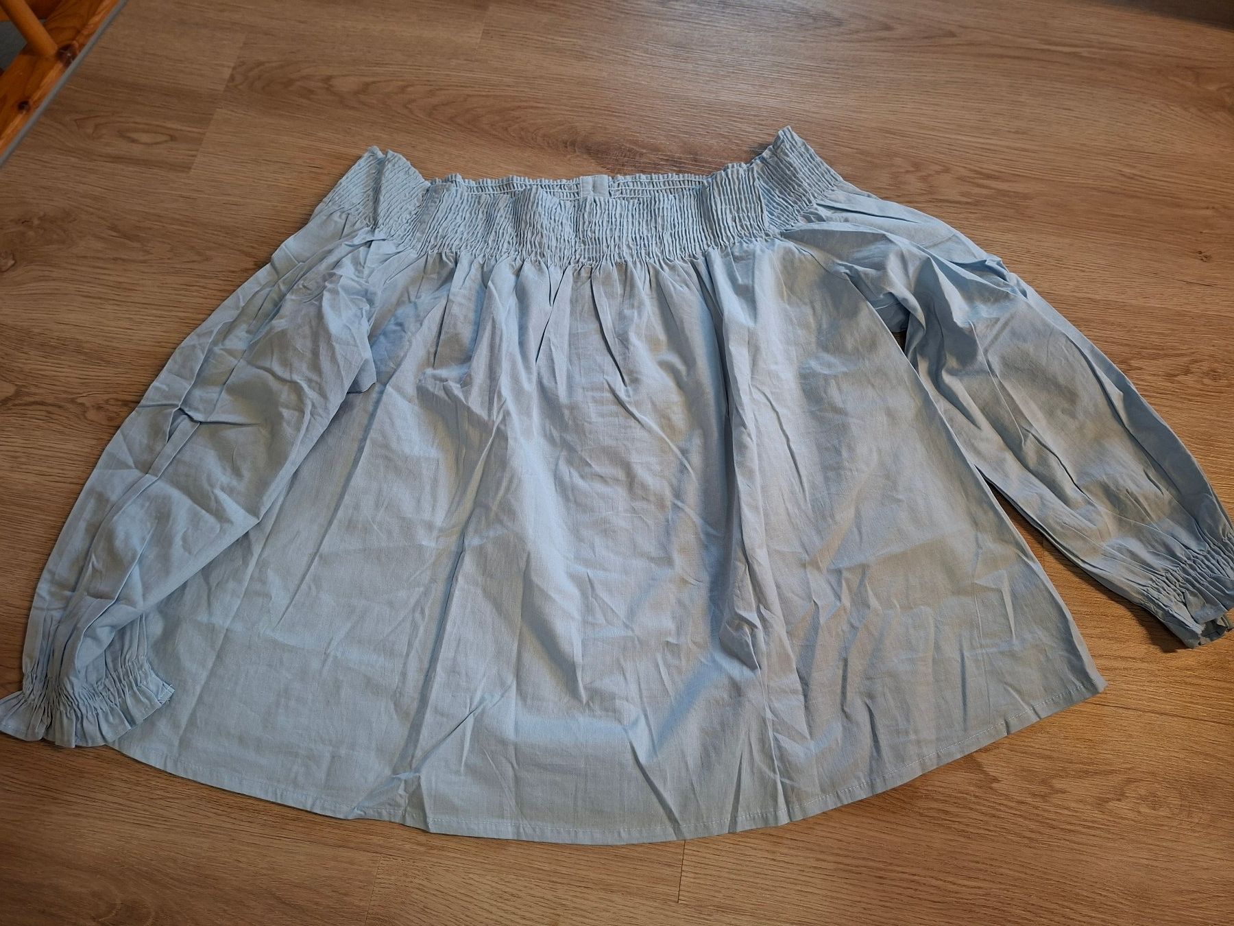 New Look Camicette: Schulterfreie Bluse – Nuovo (secondo la descrizione) da Oberwil/Dägerlen venduto da Dominique1606 1