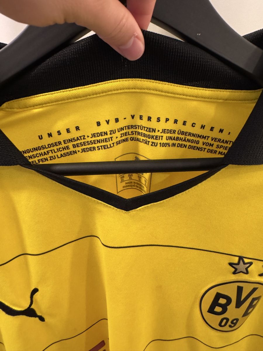 BVB Canottiere & Pantaloni: BVB Trikot Grösse XL, PUMA, Evonik – Usato da Biberist venduto da etesummer 5