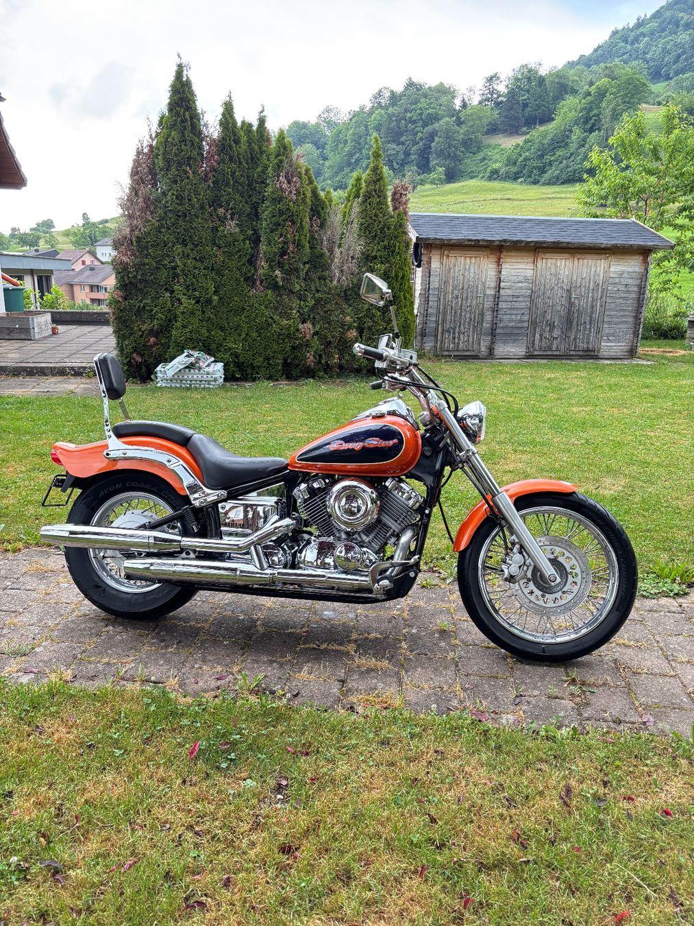 Yamaha Chopper: Yamaha XVS 650 – Usato da Muttenz venduto da GarageFreyMuttenz