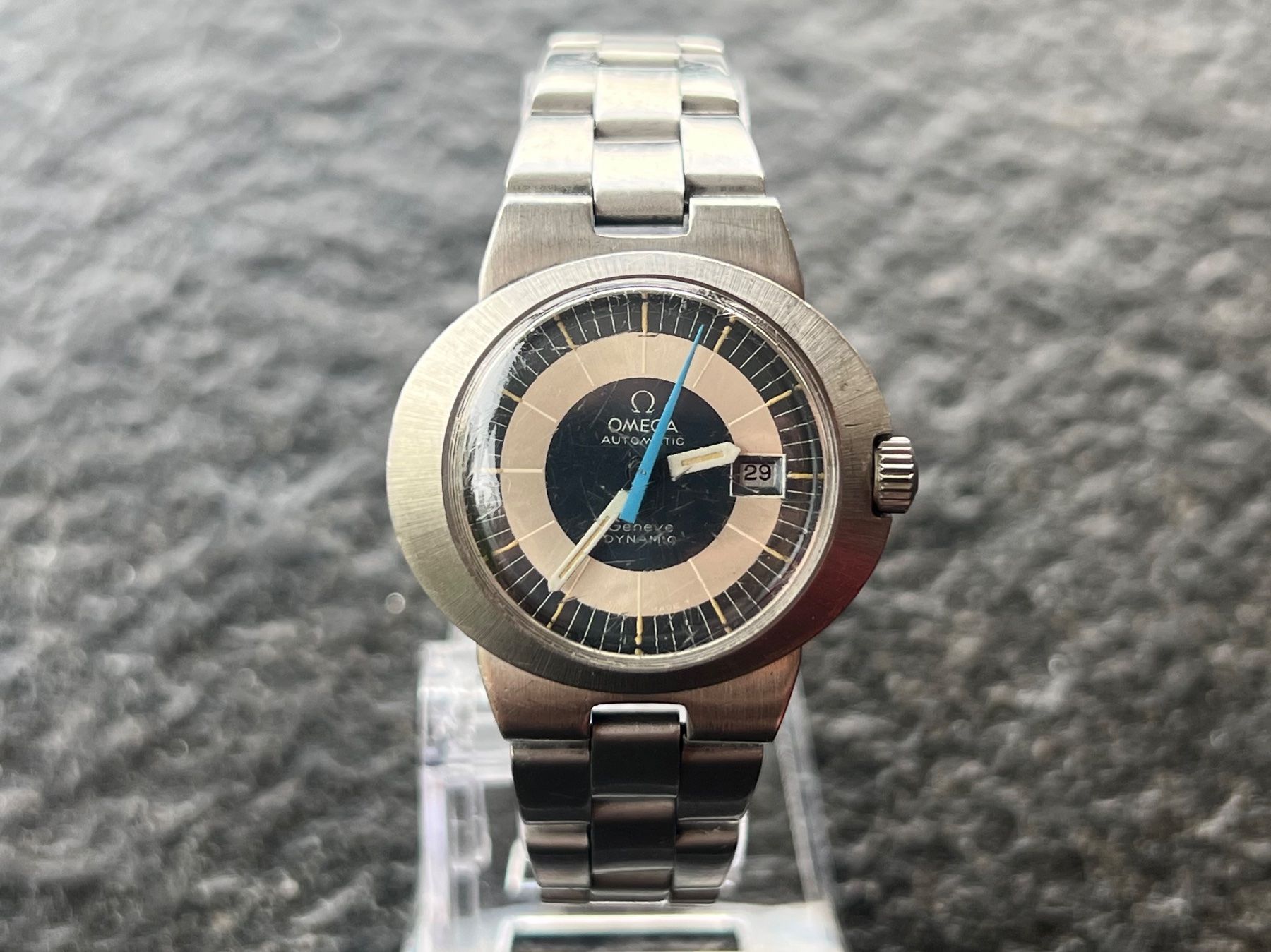 Omega Orologi: Omega Dynamic Lady Datum Stahl Automatic – Usato da Steffisburg venduto da FlorianJohner 2