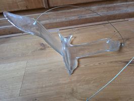Hergiswiler Glas Vogel Möve Glasi Hergiswil