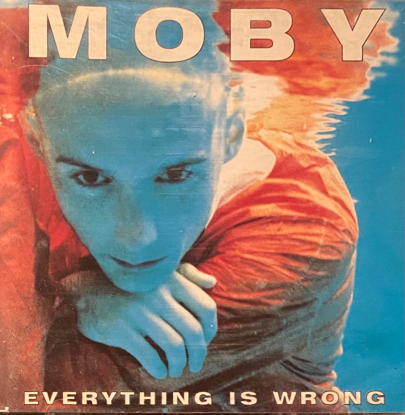 CDs: Moby – EVERYTHING IS WRONG • CD – Gebraucht aus Luzern von Lycka