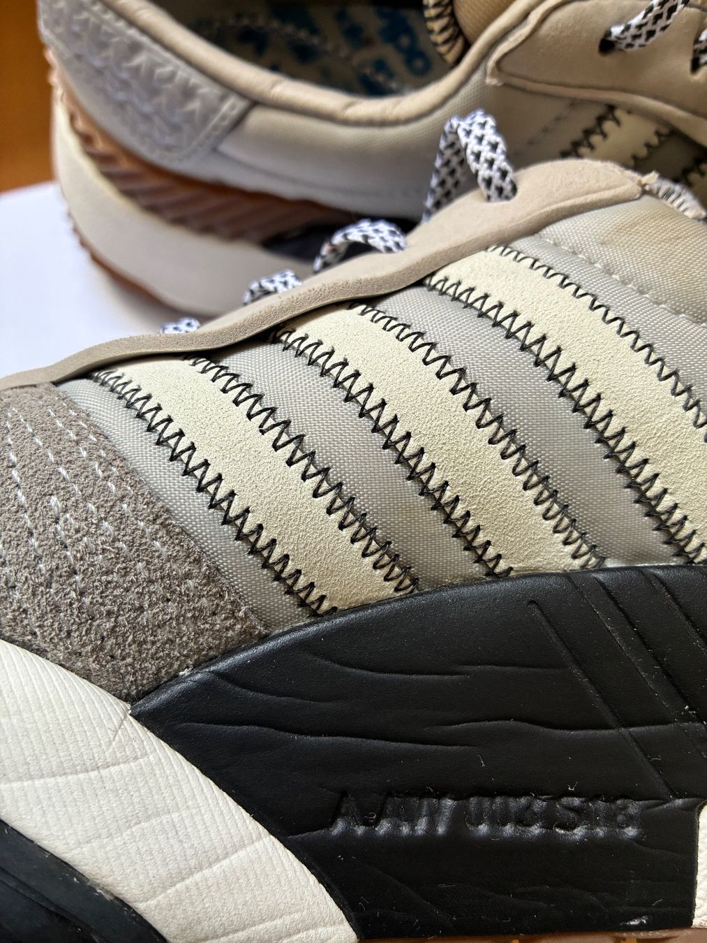 Adidas Scarpe da uomo: ADIDAS AW TURNOUT TRAINER – Usato da Fribourg venduto da waves55 2