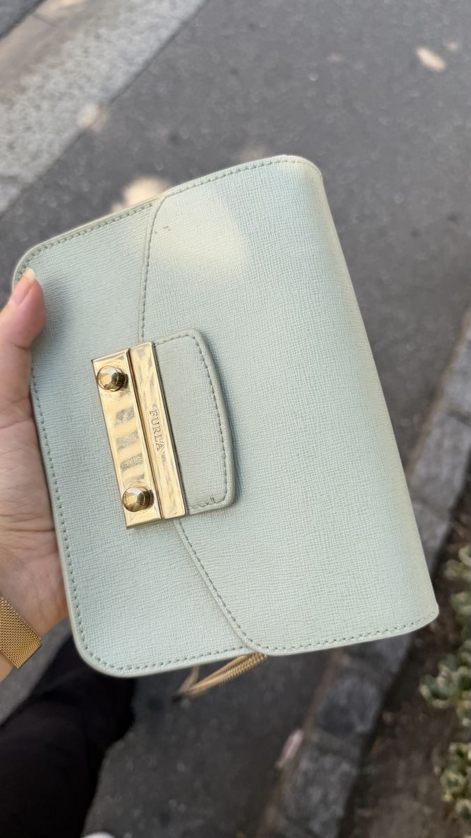 Furla Sacs femmes: Furla metropolis Mini Bag Light Green – D'occasion à Lugano par cri_djb 2