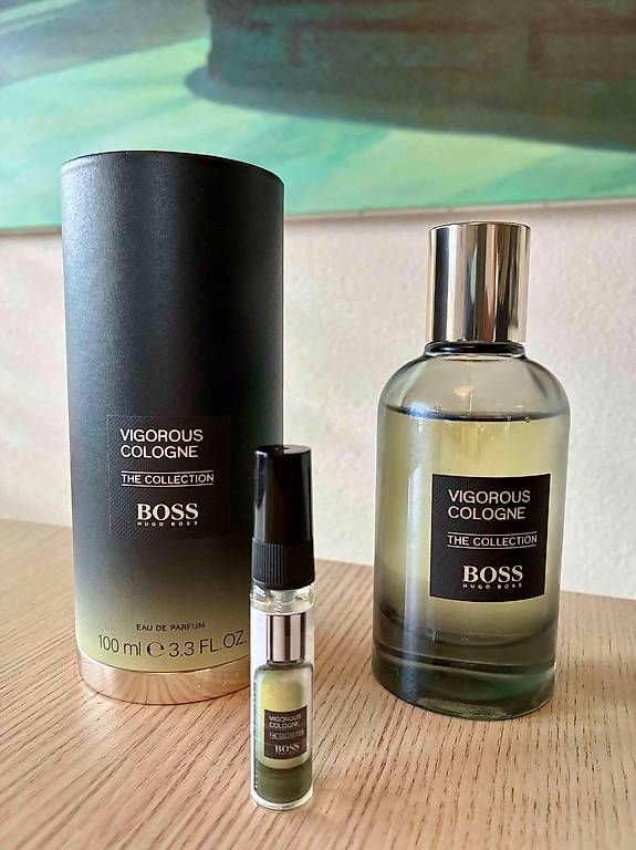 Hugo Boss Profumi & Eau de Toilette: Parfum Boss The Collection Vigorous Cologne – Usato da Arconciel venduto da gerber_b