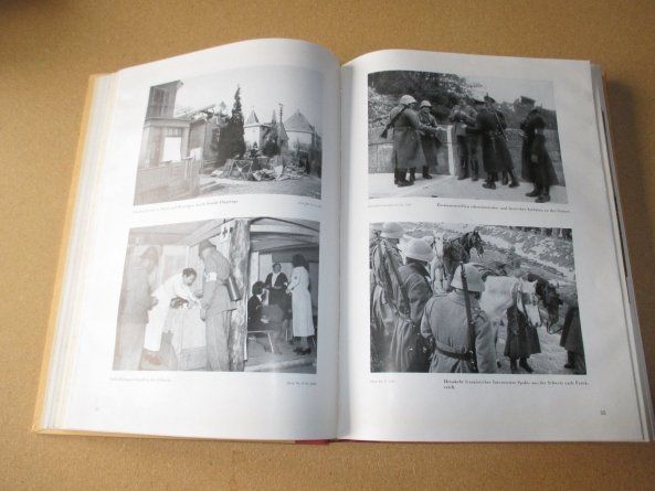 Bücher: Das grosse Völkerringen , 1942 – Gebraucht aus Flims - Dorf von Stagediver 3
