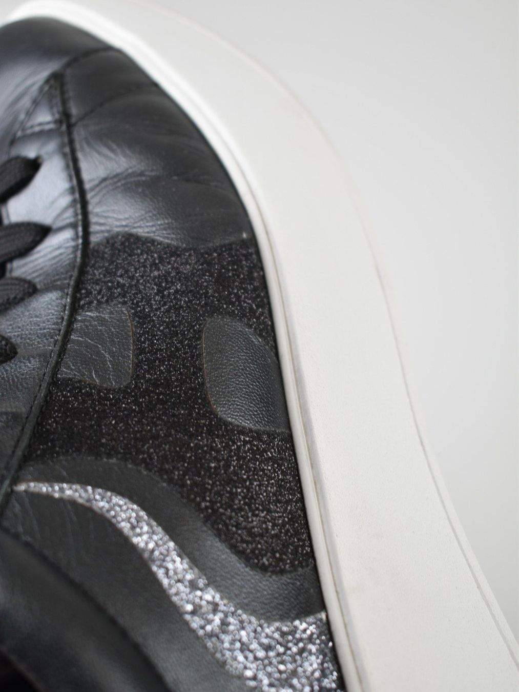 Hogan Scarpe da donna: Hogan Rebel Sneaker, schwarz, Leder, Gr.41 – Usato da Nürensdorf venduto da 2ND_STORY 7