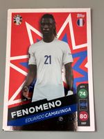 Eduardo Camavinga Topps Match Attax UEFA EURO 2024 Lidl