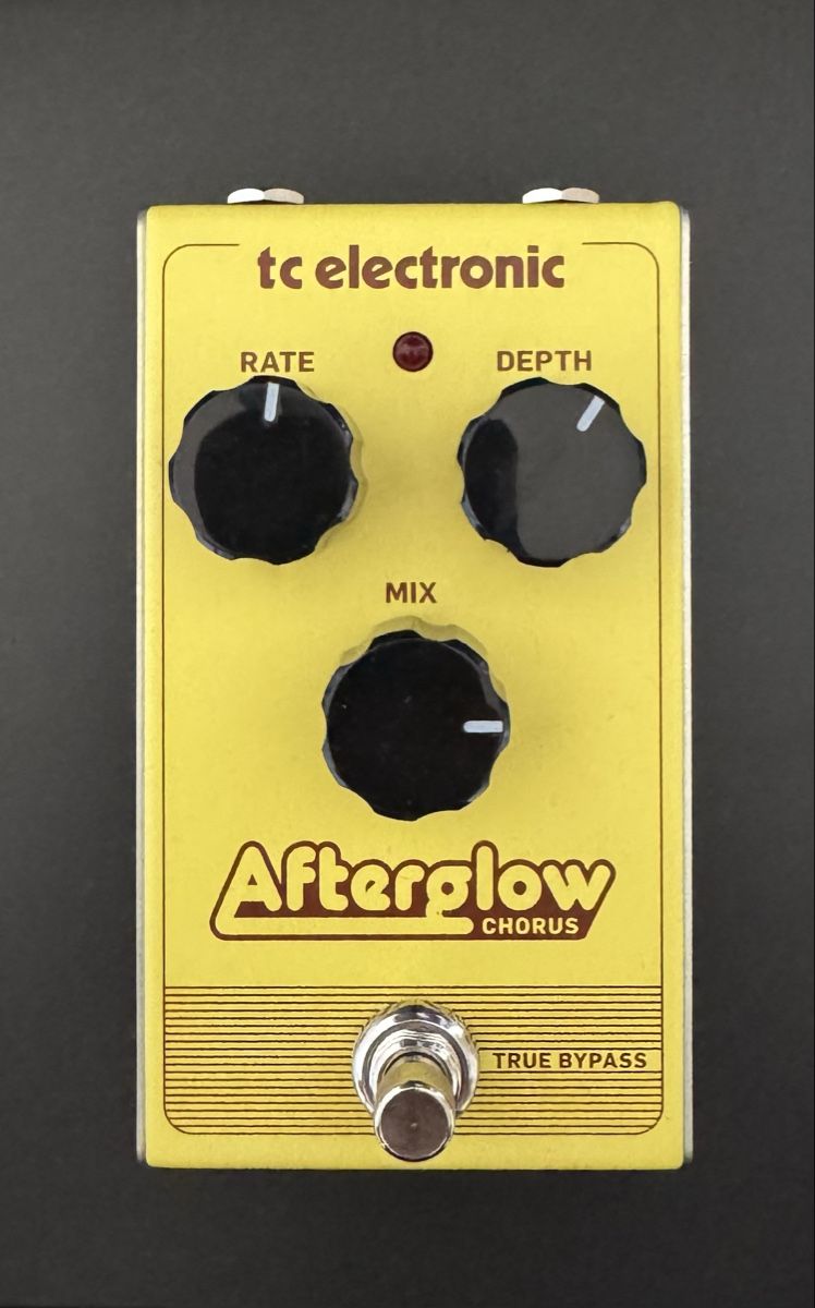 Strumenti musicali: tc electronic Afterglow Chorus – Usato da Erlinsbach SO venduto da CSMR
