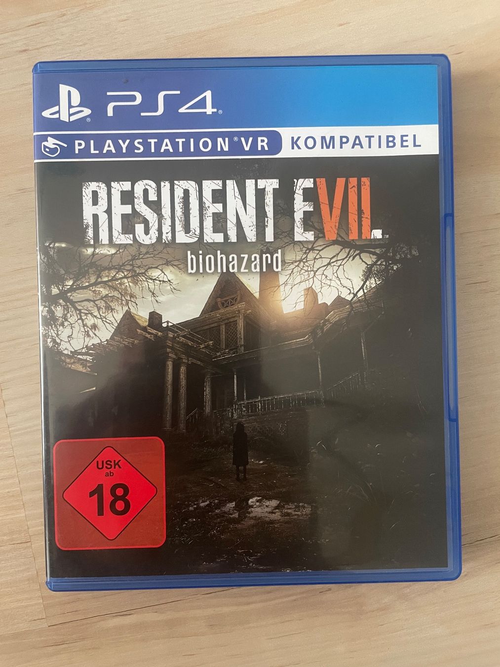 Capcom Giochi: PS4 Resident Evil 7 biohazard – Usato da Wiesendangen venduto da s_n_fcg8