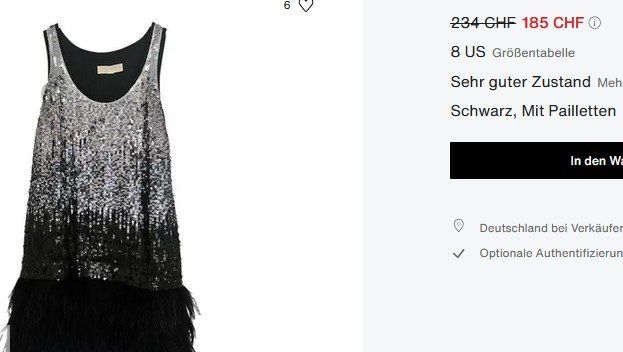 Michael Kors Vestiti: Michael Kors Abendkleid / robe de soirée  S / XS – Usato da Collonges venduto da arashee 2