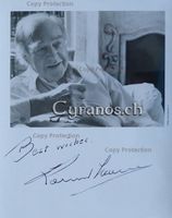 Ronald Neame (1911-2010) Regisseur - Autogramm